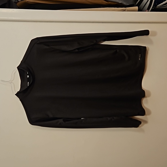 Black drytek long sleeve turtle neck - Picture 1 of 11